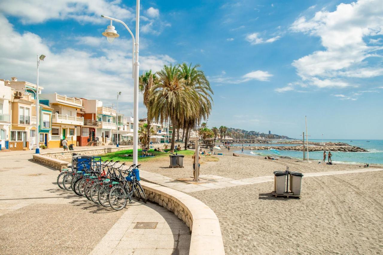 C2 - Seaside Pedregalejo 3 Bedrooms Apartment Малага Экстерьер фото