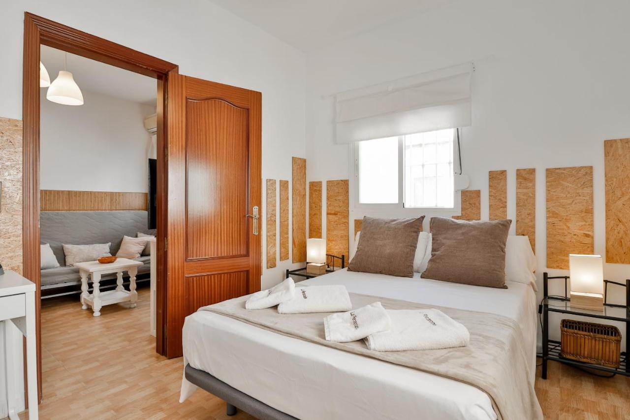 C2 - Seaside Pedregalejo 3 Bedrooms Apartment Малага Экстерьер фото